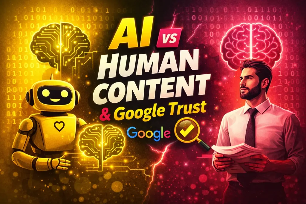 Does AI Content Rank? Our SEO Experiment Says… 2 AI vs Human Content & Google Trust
