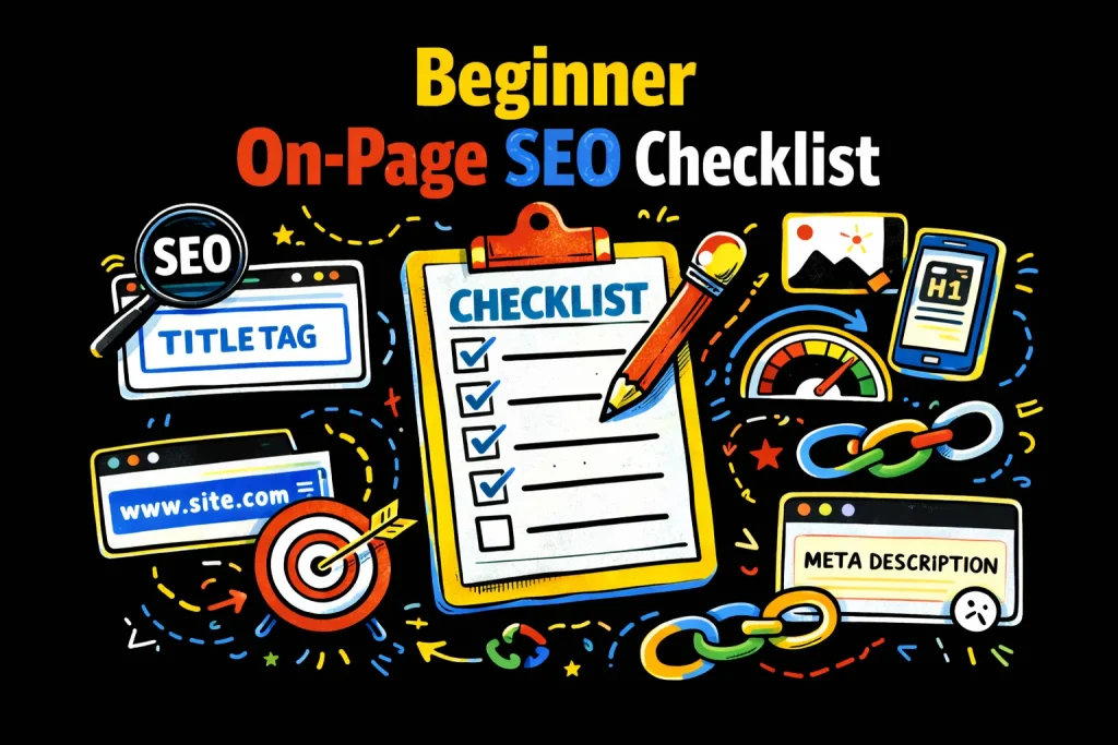 Beginner On Page SEO Checklist