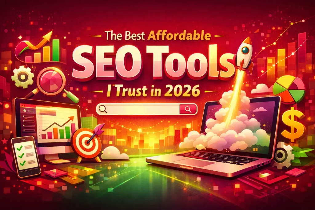 Best Affordable SEO Tools I Trust in 2026