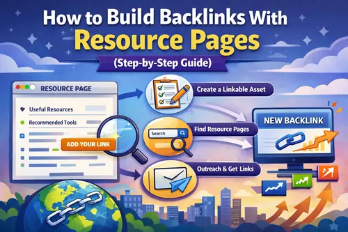 Build Backlinks With Resource