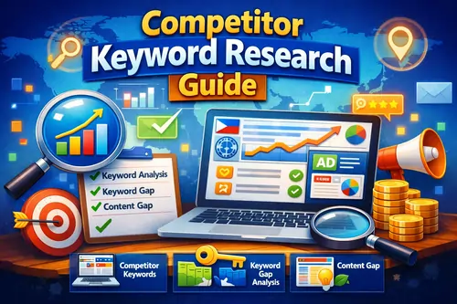COMPETITOR KEYWORD RESEARCH