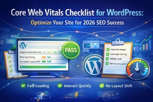 Core Web Vitals Checklist