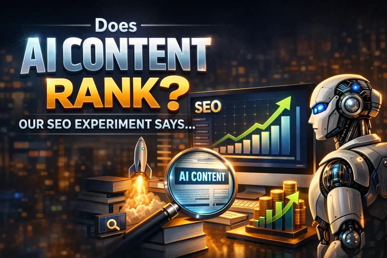 Does AI Content Rank