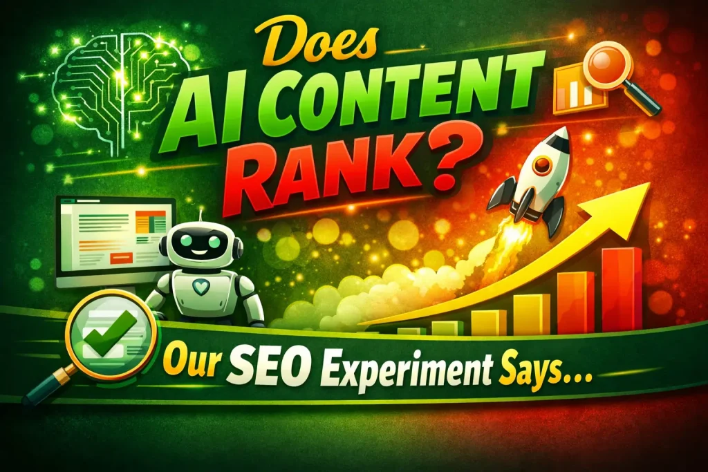 Does AI Content Rank? Our SEO Experiment Says… 1 Does AI Content Rank? Our SEO Experiment Says…