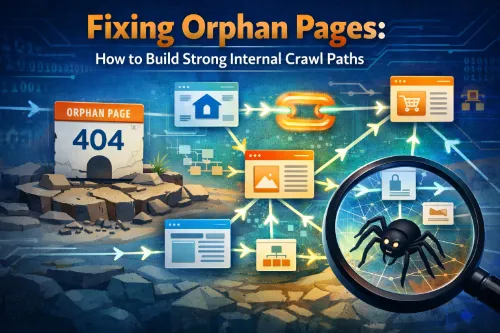 Fixing Orphan Pages