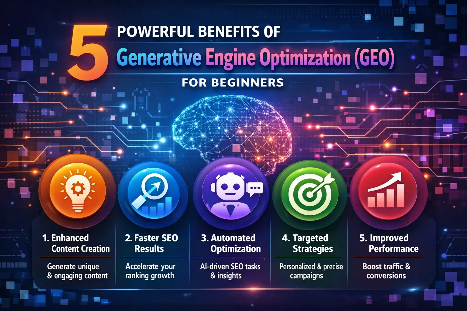 5 Powerful Benefits of Generative Engine Optimization (GEO)