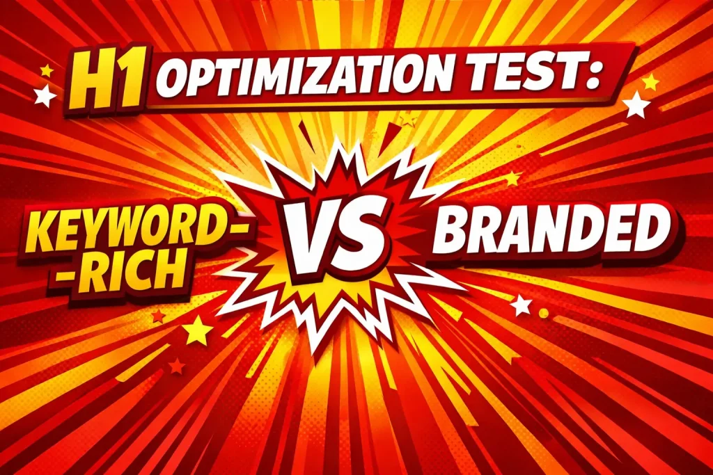 H1 Optimization Test