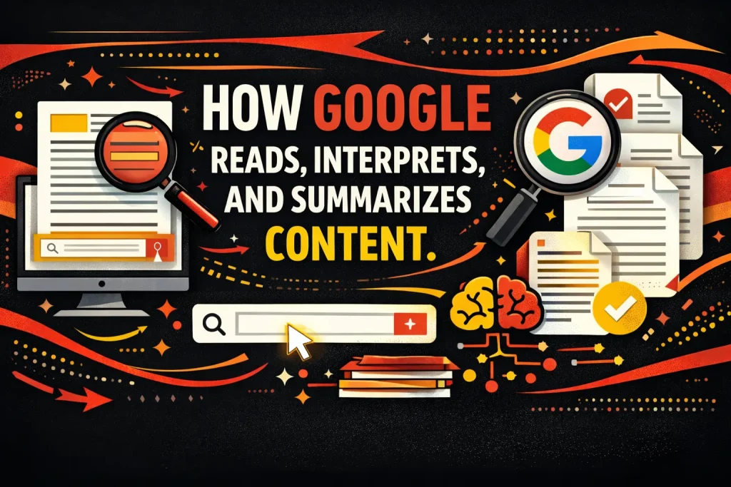 How Google Reads, Interprets, and Summarizes Content