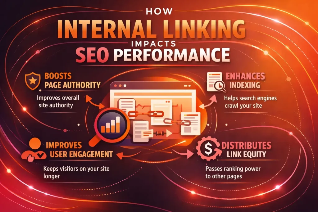 How Internal Linking Impacts SEO Performance