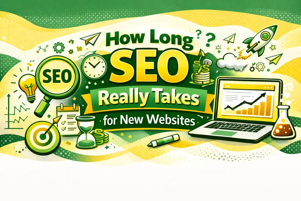 SEO Trial-and-Error: What Actually Works for New Sites in 2026 5 How Long SEO Really Takes for New Websites