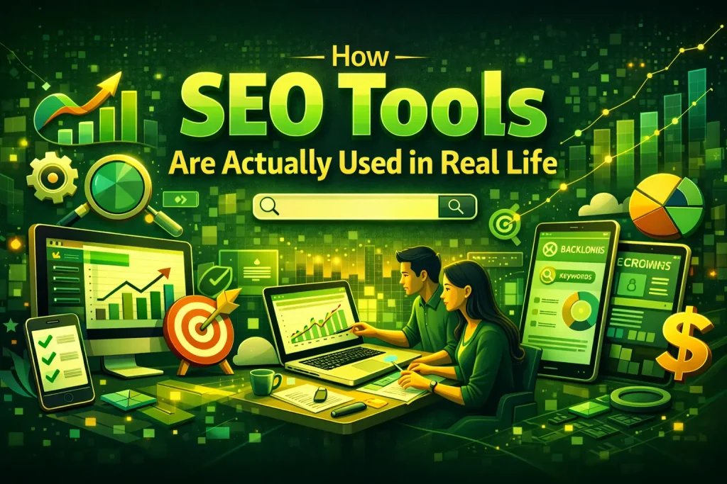 How SEO Tools Are Actually Used in Real Life