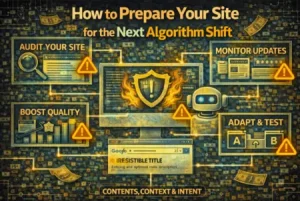 How to Prepare Your Site