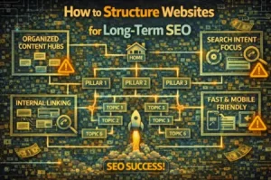 How to Structure Websites