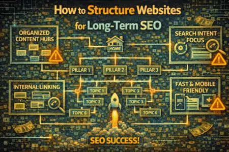 How to Structure Websites