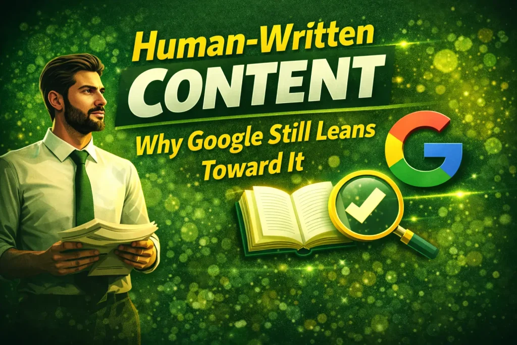 Does AI Content Rank? Our SEO Experiment Says… 4 Human Written Content