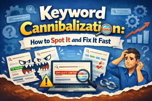 Keyword Cannibalization