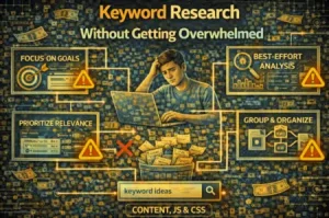 Keyword Research Without Getting Overwhelmed