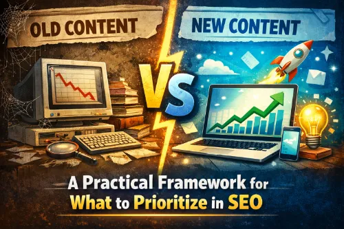 Old Content vs New Content