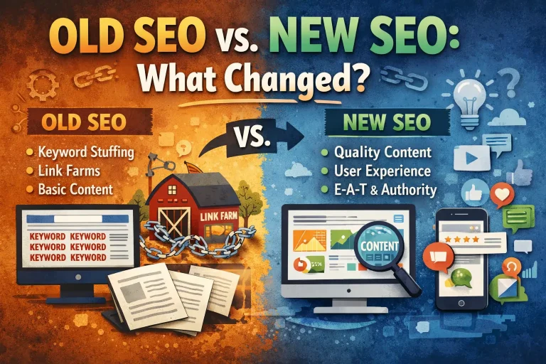 Old SEO vs. New SEO