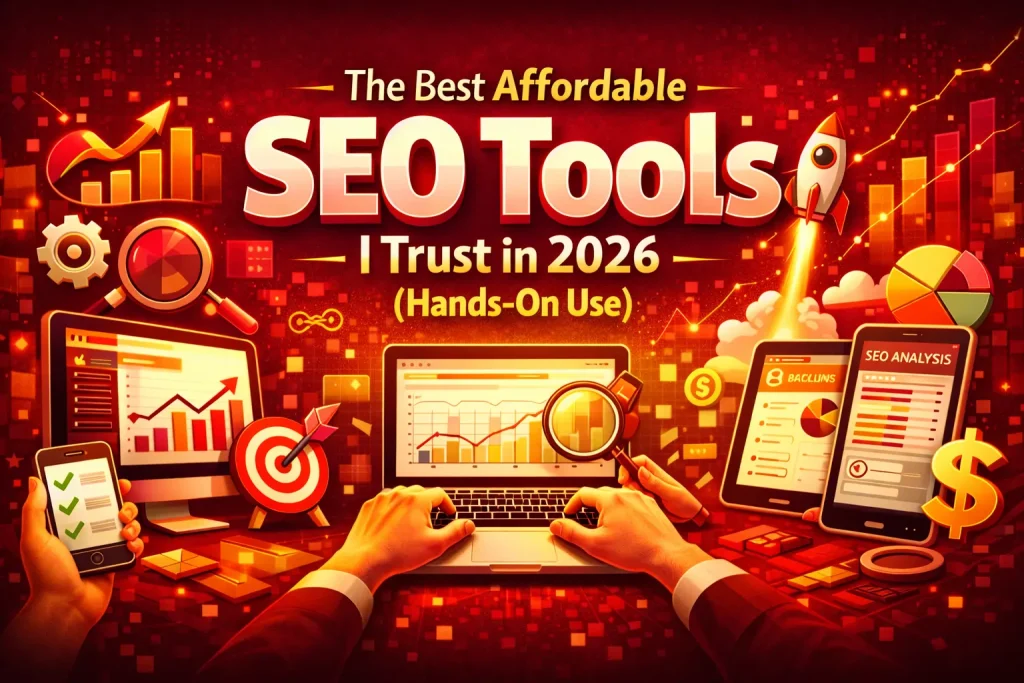 SEO Tools I Trust in 2026