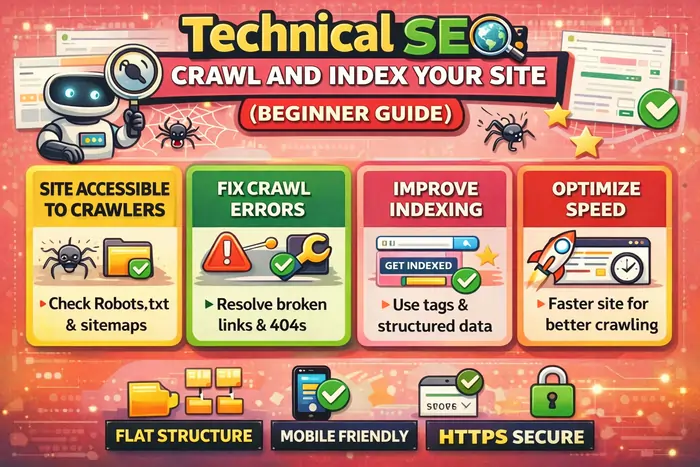 Technical SEO: Crawl and Index Your Site (Beginner Guide)