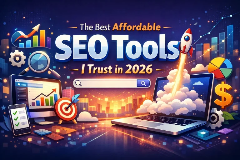 The Best Affordable SEO Tools I Trust in 2026