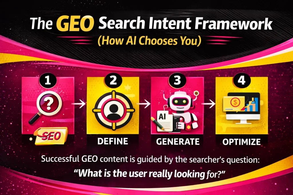 The GEO Search Intent Framework