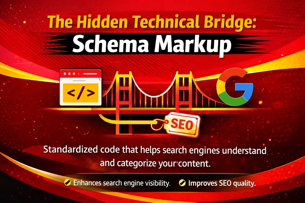The Hidden Technical Bridge Schema Markup
