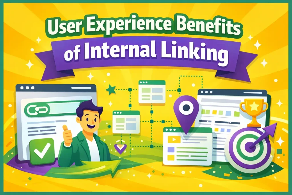 User Experience Benefits of Internal Linking
