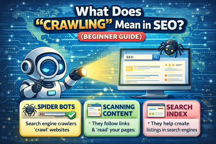 Technical SEO: Crawl and Index Your Site (Beginner Guide) 2 What Does Crawling Mean in SEO