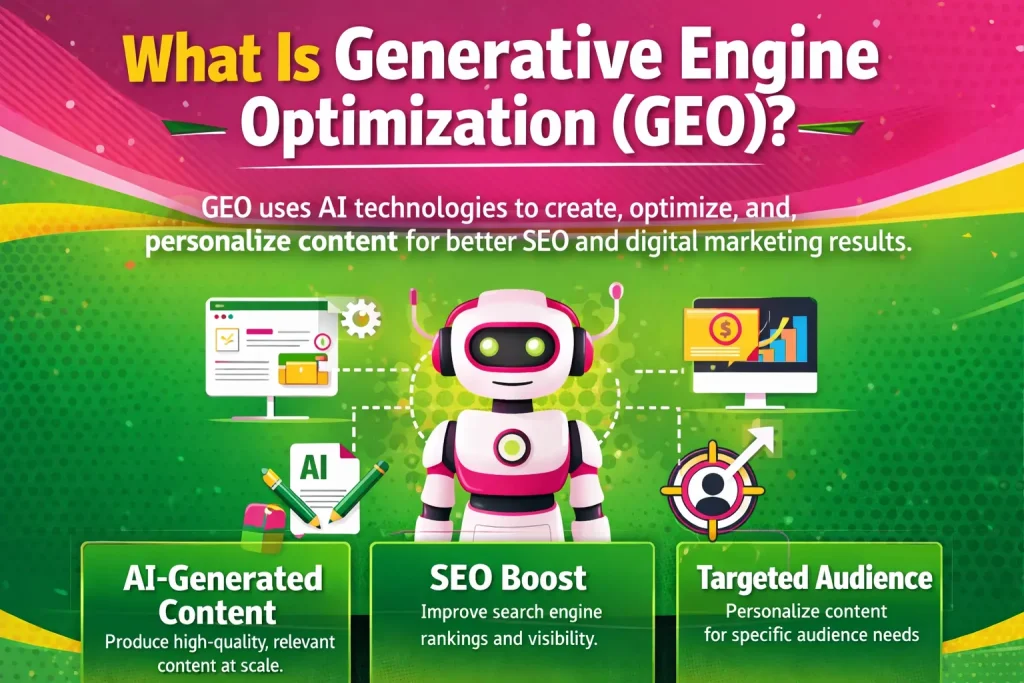 What Is Generative Engine Optimization GEO