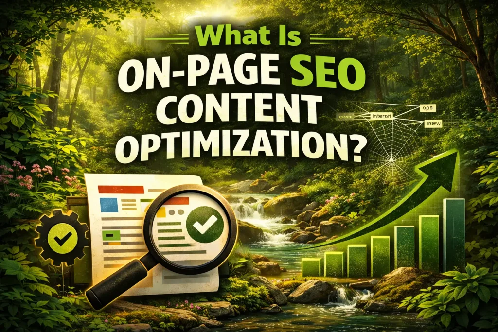 On-Page SEO Content Optimization Made Easy (2026 Guide) 2 What Is On-Page SEO Content Optimization