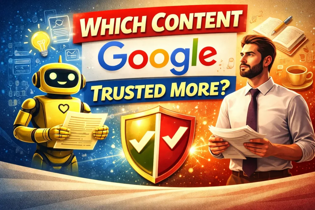 Does AI Content Rank? Our SEO Experiment Says… 5 Which Content Google Trusted More