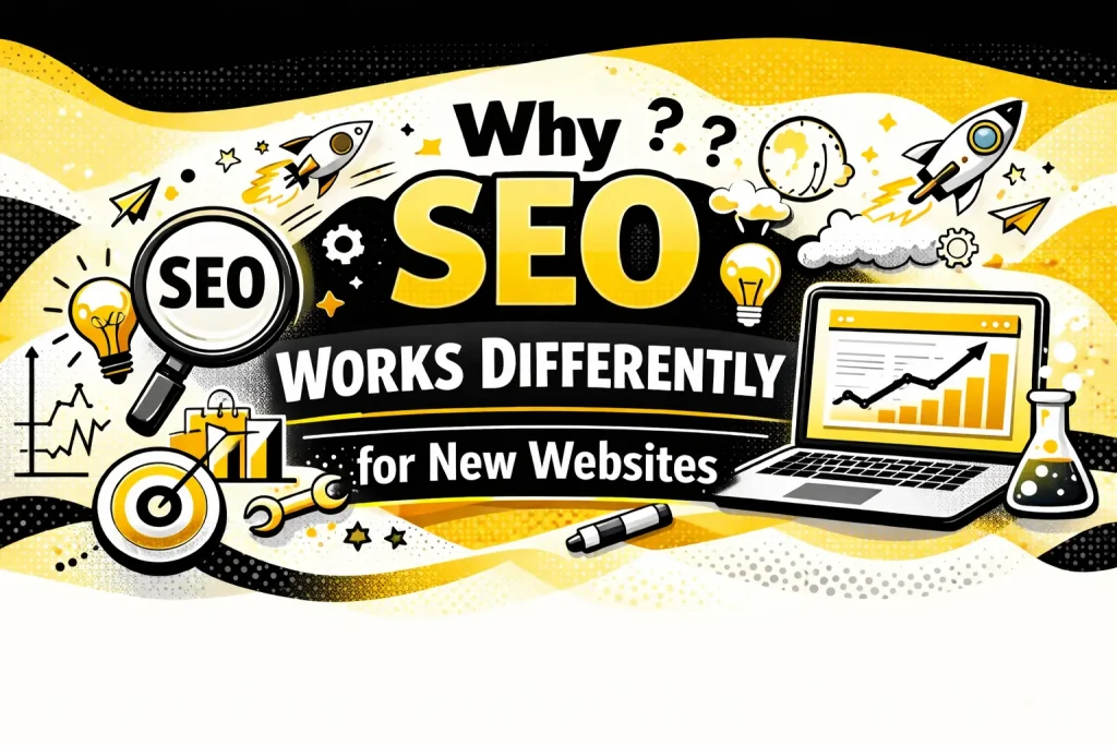SEO Trial-and-Error: What Actually Works for New Sites in 2026 2 Why SEO Works Differently for New Websites
