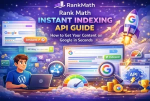 rank math instant indexing api