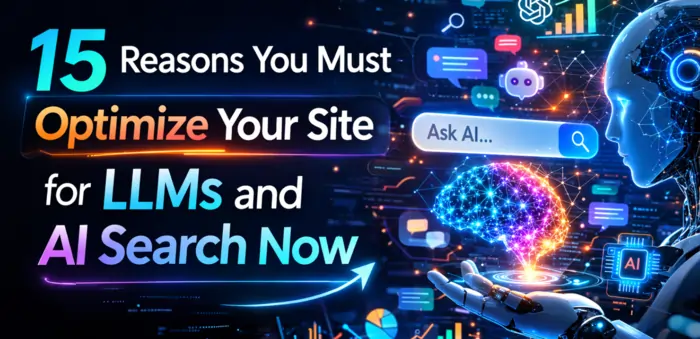 optimize website for llm