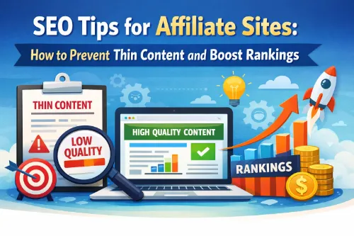 SEO Tips for Affiliate Sites