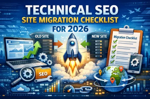 Technical SEO site migration checklist 