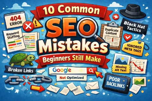 common SEO mistakes