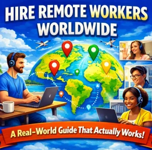 hire remote workers worldwide