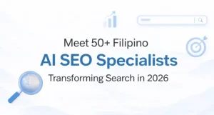 Filipino AI SEO GEO Experts