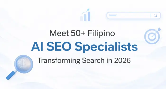 Filipino AI SEO GEO Experts