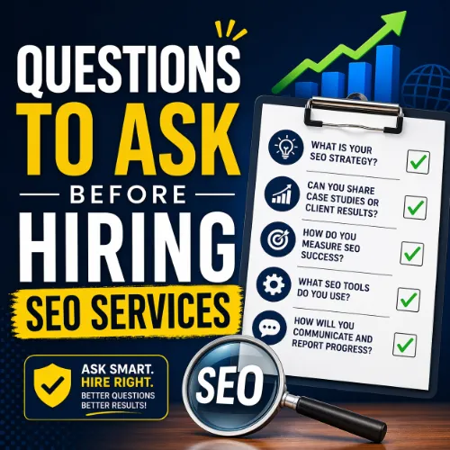 Ask Before Hiring SEO Services