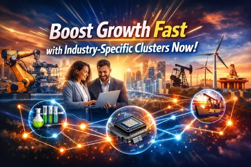 Boost Growth Fast with Industry-Specific Clusters Now!