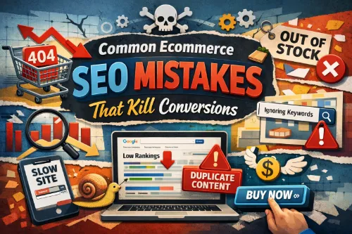 Common Ecommerce SEO Mistakes That Kill Conversions