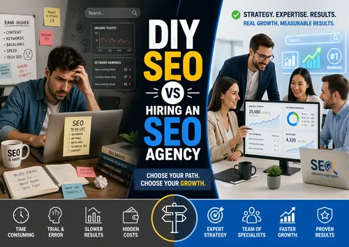DIY SEO vs Hiring an SEO Agency