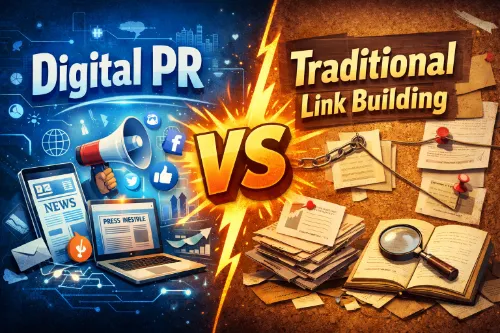 Digital PR vs Traditional Link Building