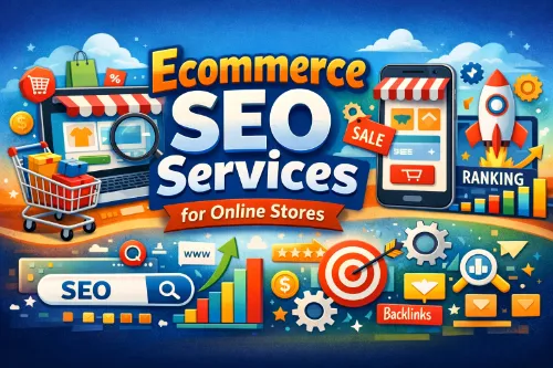 Ecommerce SEO Services for Online Stores