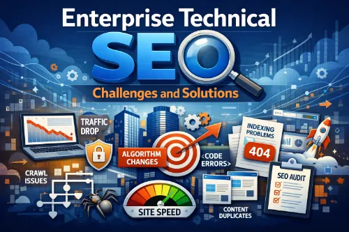 Enterprise Technical SEO Challenges and Solutions 1 Enterprise Technical SEO Challenges and Solutions
