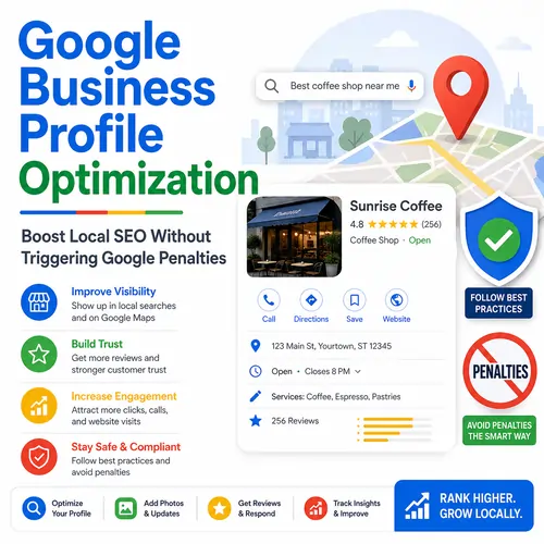 Google Business Profile Optimization